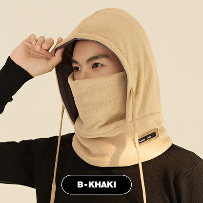 🔄3-in-1 Multi-Functional, Versatile🧢 Hooded Neck Gaiter – Wear as Neck Gaiter, Hood & Mask | Elastic Fit for Various Occasions ✨