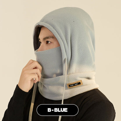 🔄3-in-1 Multi-Functional, Versatile🧢 Hooded Neck Gaiter – Wear as Neck Gaiter, Hood & Mask | Elastic Fit for Various Occasions ✨