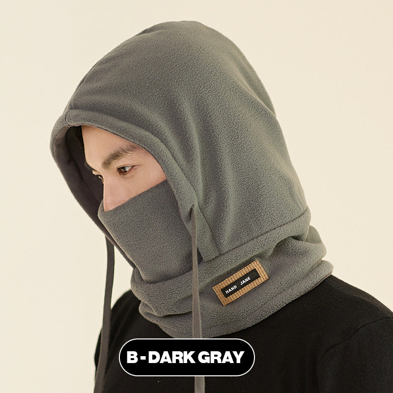 🔄3-in-1 Multi-Functional, Versatile🧢 Hooded Neck Gaiter – Wear as Neck Gaiter, Hood & Mask | Elastic Fit for Various Occasions ✨