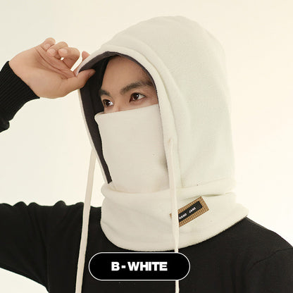 🔄3-in-1 Multi-Functional, Versatile🧢 Hooded Neck Gaiter – Wear as Neck Gaiter, Hood & Mask | Elastic Fit for Various Occasions ✨