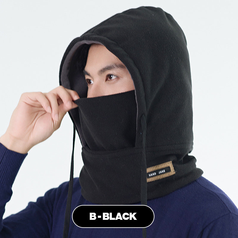 🔄3-in-1 Multi-Functional, Versatile🧢 Hooded Neck Gaiter – Wear as Neck Gaiter, Hood & Mask | Elastic Fit for Various Occasions ✨