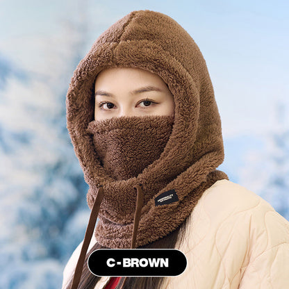 🔄3-in-1 Multi-Functional, Versatile🧢 Hooded Neck Gaiter – Wear as Neck Gaiter, Hood & Mask | Elastic Fit for Various Occasions ✨