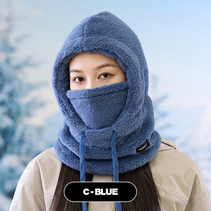 🔄3-in-1 Multi-Functional, Versatile🧢 Hooded Neck Gaiter – Wear as Neck Gaiter, Hood & Mask | Elastic Fit for Various Occasions ✨