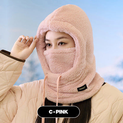 🔄3-in-1 Multi-Functional, Versatile🧢 Hooded Neck Gaiter – Wear as Neck Gaiter, Hood & Mask | Elastic Fit for Various Occasions ✨
