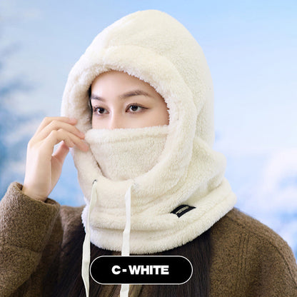 🔄3-in-1 Multi-Functional, Versatile🧢 Hooded Neck Gaiter – Wear as Neck Gaiter, Hood & Mask | Elastic Fit for Various Occasions ✨