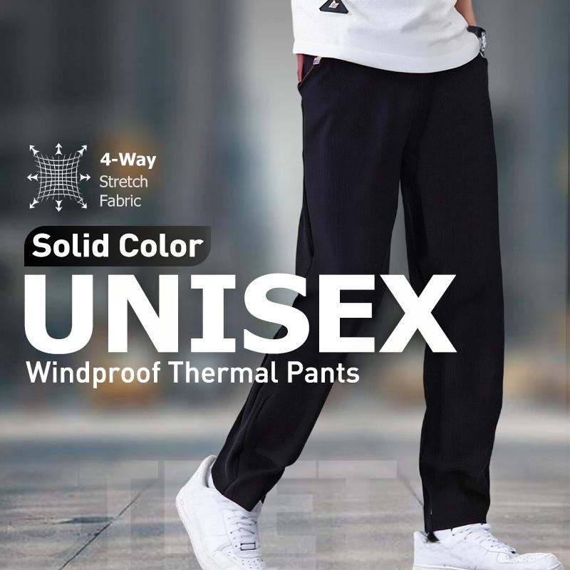 🔥Windproof & Thermal, All-Weather Protection👖 Unisex Windproof Thermal Pants – Straight-Leg & Jogger Styles ✨