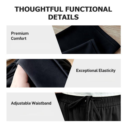 🔥Windproof & Thermal, All-Weather Protection👖 Unisex Windproof Thermal Pants – Straight-Leg & Jogger Styles ✨