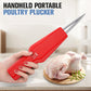 🦆🔥OFERTA SPECIALĂ 2025 🔥🐓Mașină electrică de jumulit păsări – jumulire ușoară, economisind timp și efort!