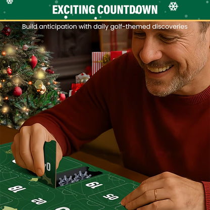 🏌️ LIMITED-TIME 50% OFF! ⛳24PCS Christmas Golf Advent Calendar📅