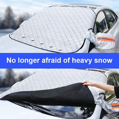✨ Husă Magnetică pentru Mașină, Scut Împotriva Soarelui și Zăpezii ☀️❄️🚗