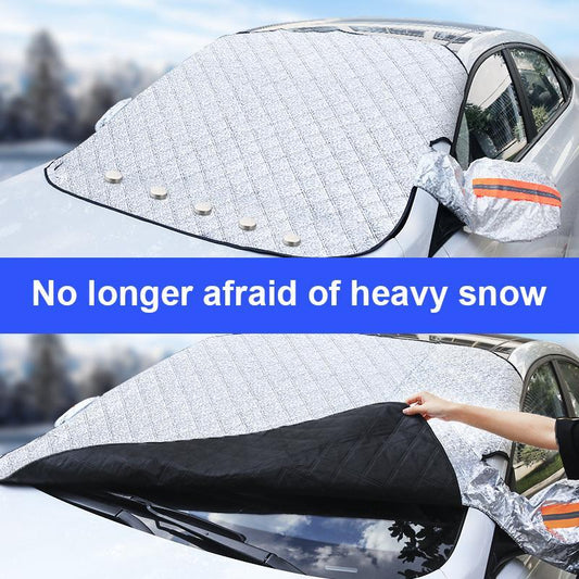 ✨ Husă Magnetică pentru Mașină, Scut Împotriva Soarelui și Zăpezii ☀️❄️🚗