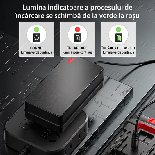 ⚡️ Un Singur Încărcător pentru TOATE Bateriile Li-Ion! 🔋