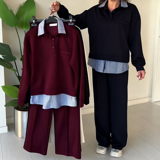 ☁️Cloud-Soft Comfort, All-Day Wear – Women's Casual Two-Piece Set ✨
