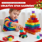 🧩 Set de Cuburi Magnetice STEM pentru Copii! ⚡