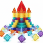 🧩 Set de Cuburi Magnetice STEM pentru Copii! ⚡