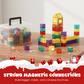 🧩 Set de Cuburi Magnetice STEM pentru Copii! ⚡