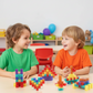 🧩 Set de Cuburi Magnetice STEM pentru Copii! ⚡