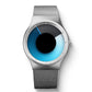 ⏰Ceas minimalist futurist pentru bărbați, cu cadran creativ cu disc rotativ⌚