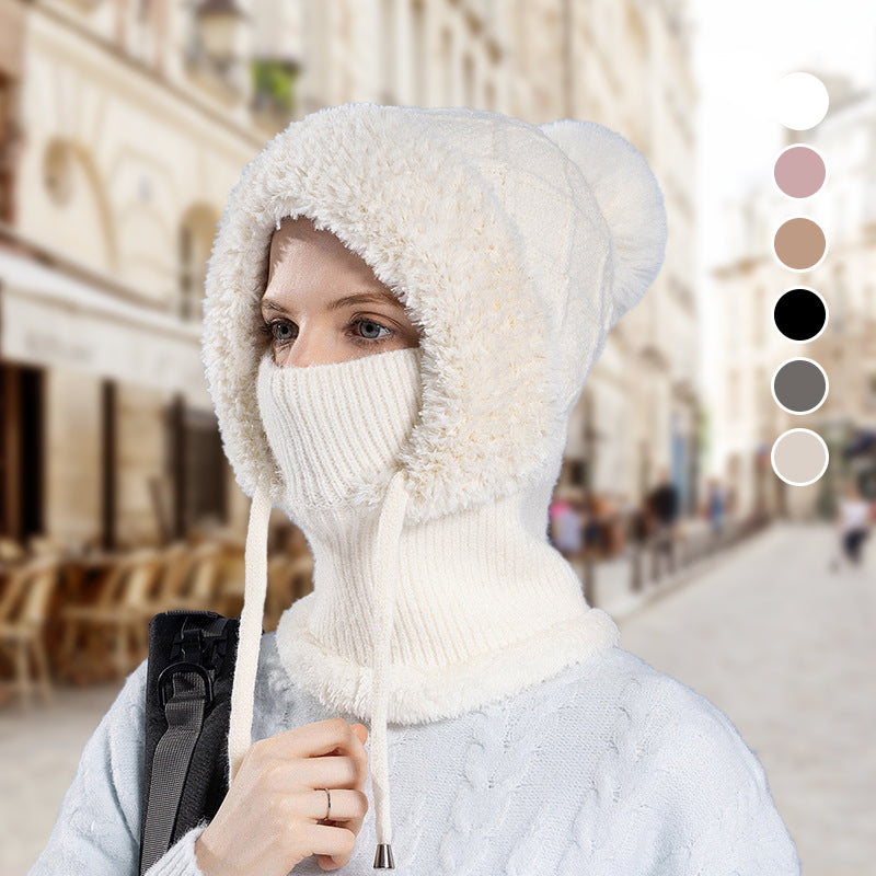 🧣3-in-1 Full Protection, Fold-Down Mask – Winter Balaclava, Wind & Snow Resistant ✨