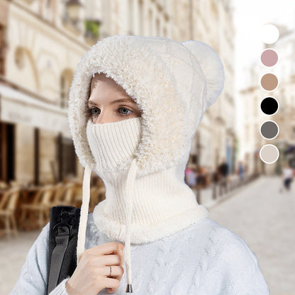 🧣3-in-1 Full Protection, Fold-Down Mask – Winter Balaclava, Wind & Snow Resistant ✨