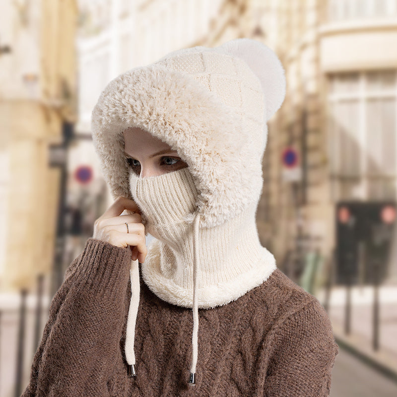 🧣3-in-1 Full Protection, Fold-Down Mask – Winter Balaclava, Wind & Snow Resistant ✨