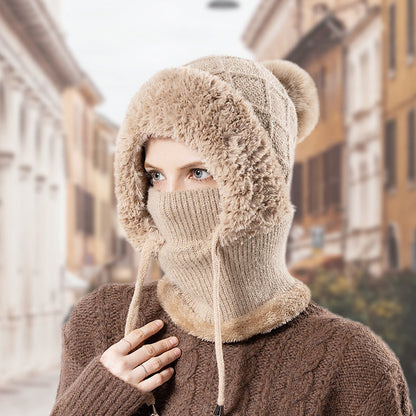 🧣3-in-1 Full Protection, Fold-Down Mask – Winter Balaclava, Wind & Snow Resistant ✨