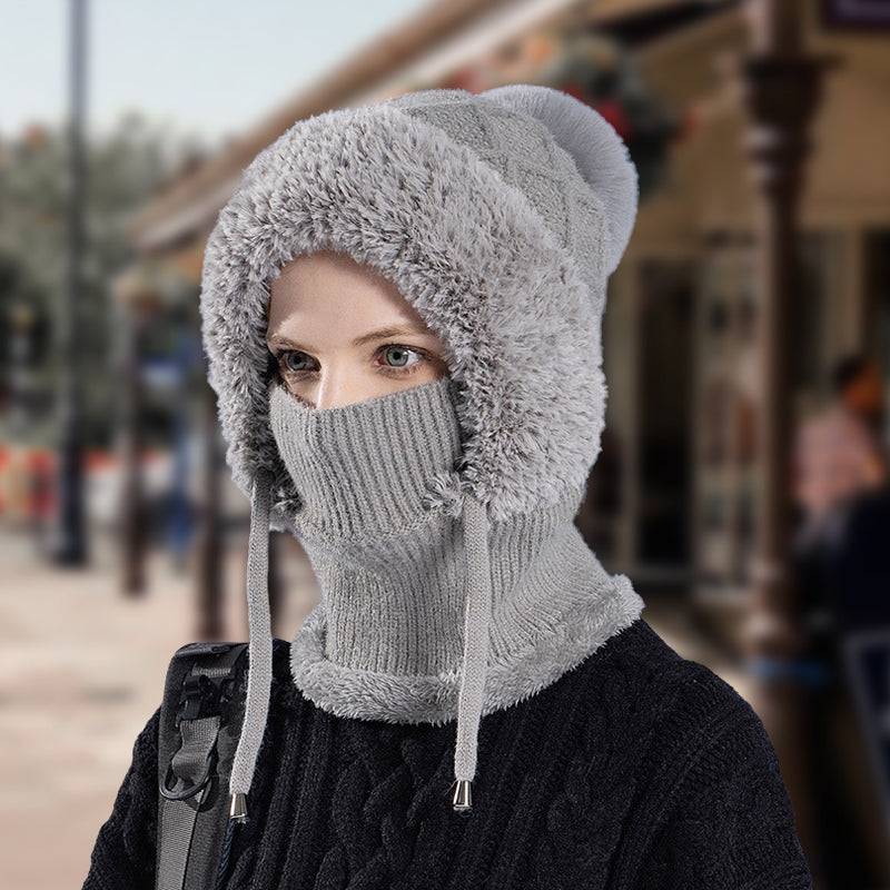 🧣3-in-1 Full Protection, Fold-Down Mask – Winter Balaclava, Wind & Snow Resistant ✨