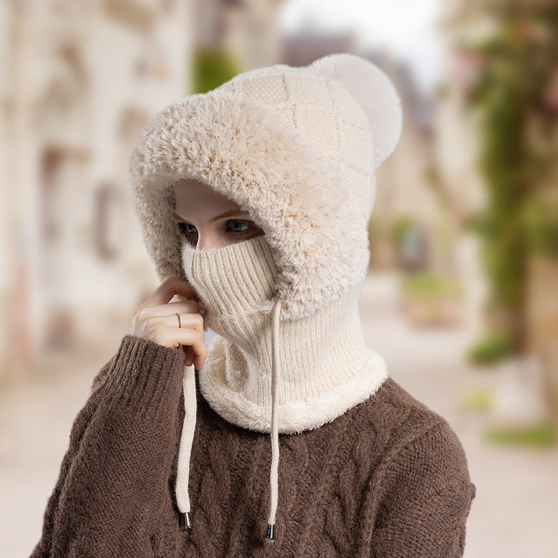 🧣3-in-1 Full Protection, Fold-Down Mask – Winter Balaclava, Wind & Snow Resistant ✨