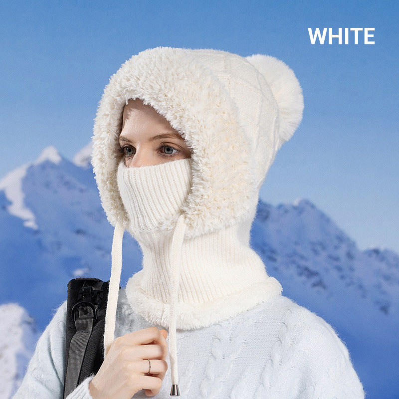 🧣3-in-1 Full Protection, Fold-Down Mask – Winter Balaclava, Wind & Snow Resistant ✨