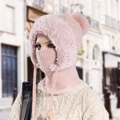 🧣3-in-1 Full Protection, Fold-Down Mask – Winter Balaclava, Wind & Snow Resistant ✨