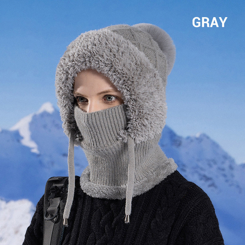 🧣3-in-1 Full Protection, Fold-Down Mask – Winter Balaclava, Wind & Snow Resistant ✨