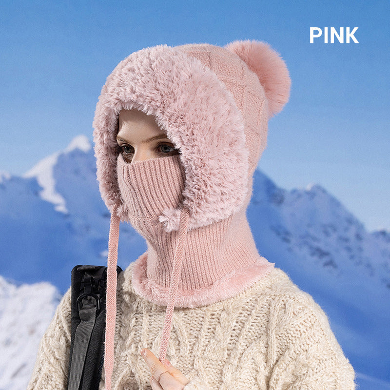 🧣3-in-1 Full Protection, Fold-Down Mask – Winter Balaclava, Wind & Snow Resistant ✨