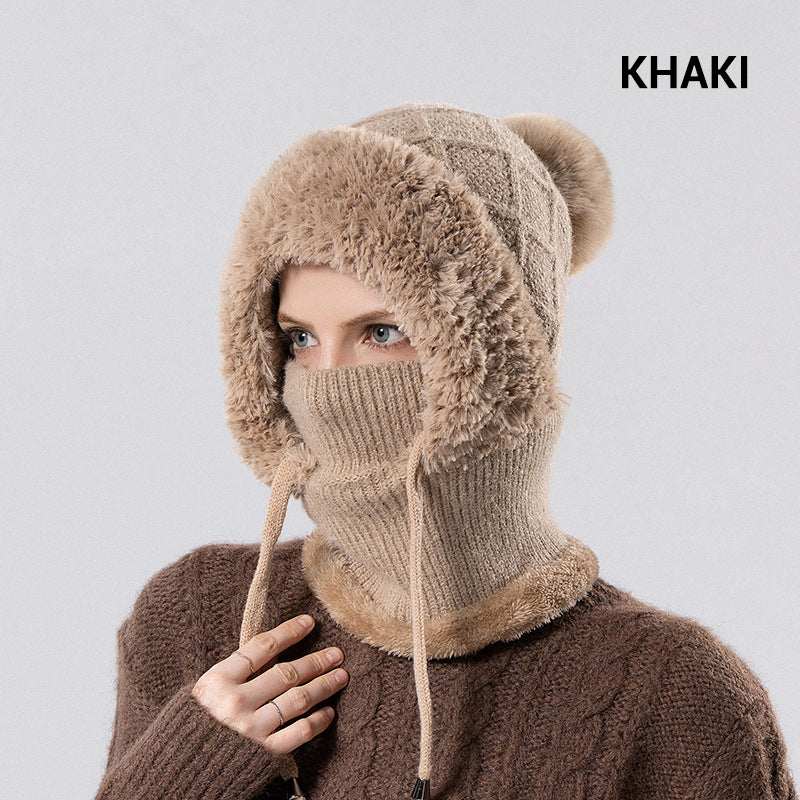 🧣3-in-1 Full Protection, Fold-Down Mask – Winter Balaclava, Wind & Snow Resistant ✨