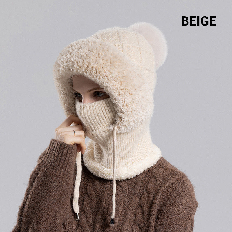 🧣3-in-1 Full Protection, Fold-Down Mask – Winter Balaclava, Wind & Snow Resistant ✨