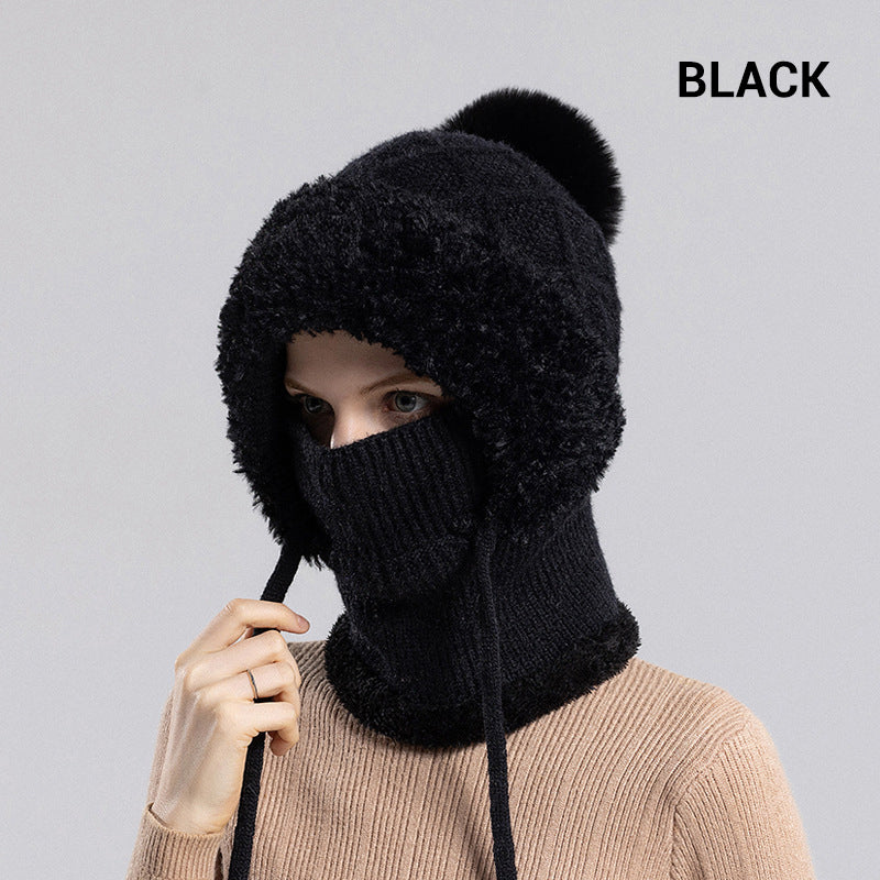 🧣3-in-1 Full Protection, Fold-Down Mask – Winter Balaclava, Wind & Snow Resistant ✨