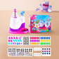 Set DIY pentru baloane cu pompă pentru copii