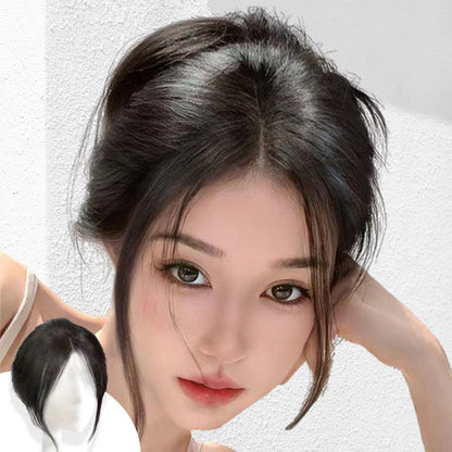 👩‍🦰✨ Breton Natural din Păr Sintetic – Transformare Instantanee și Stil Fără Efort! 💇‍♀️💖