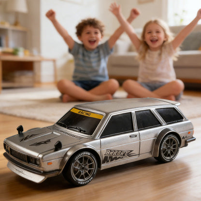 🔥Mașină RC Drift la scara 1:24 cu lumini LED