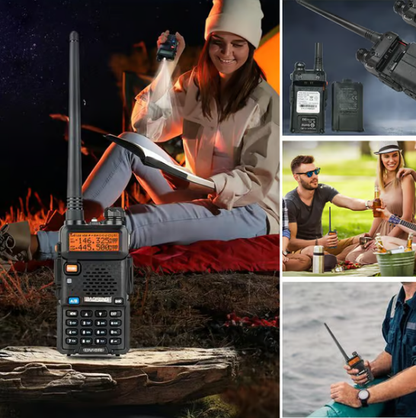 🔥Vânzare la cald 50% reducere 📡 UV-5R Walkie Talkie wireless cu rază lungă de acțiune