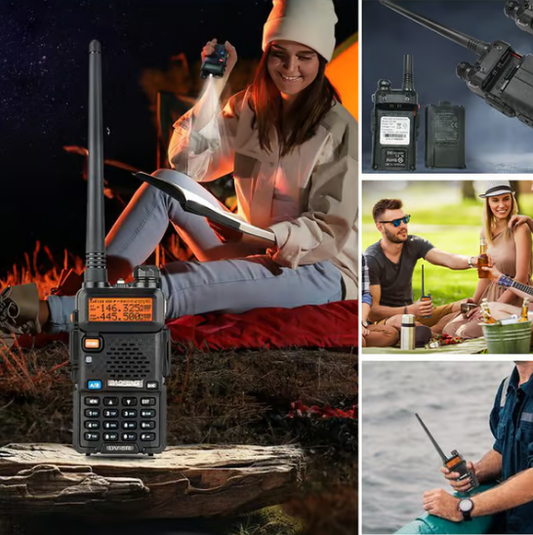 🔥Vânzare la cald 50% reducere 📡 UV-5R Walkie Talkie wireless cu rază lungă de acțiune