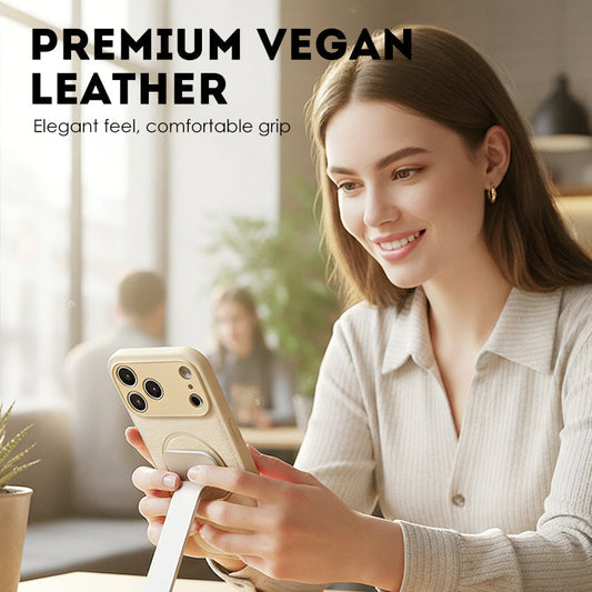 Husă magnetică anti-amprente pentru telefoane din seria 12-17