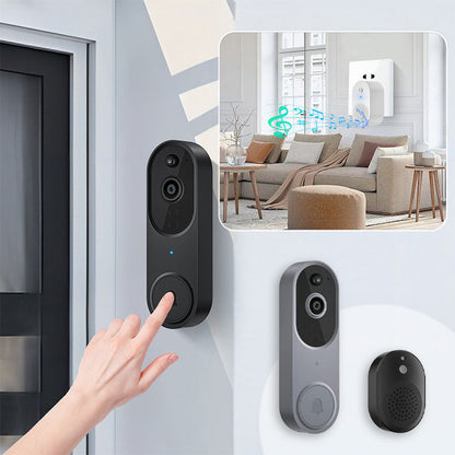 Sonerie și clopoțel video HD wireless pentru casă inteligentă
