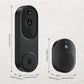Sonerie și clopoțel video HD wireless pentru casă inteligentă