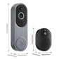 Sonerie și clopoțel video HD wireless pentru casă inteligentă