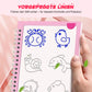 ✏️ Contur Reliefat = Zero Frustrare: Copilul Colorează Perfect Singur! 🌟