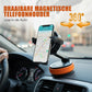 360° Draaibare Magnetische Telefoonhouder voor in de Auto