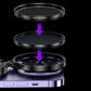 🌈 Obiectiv magnetic 2-în-1 cu filtru CPL și filtru stelar 🔥