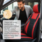 Husă din piele pentru scaunul auto, cu acoperire completă, pentru toate anotimpurile