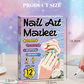 🎨 Manichiură Salon la Tine Acasă: Creioane Unghii Pro! ✨