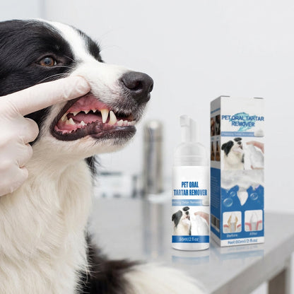 ✨ Spumă Orală Pet: Elimină Tartrul Fără Periaj! 🐾